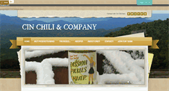 Desktop Screenshot of cinchili.com